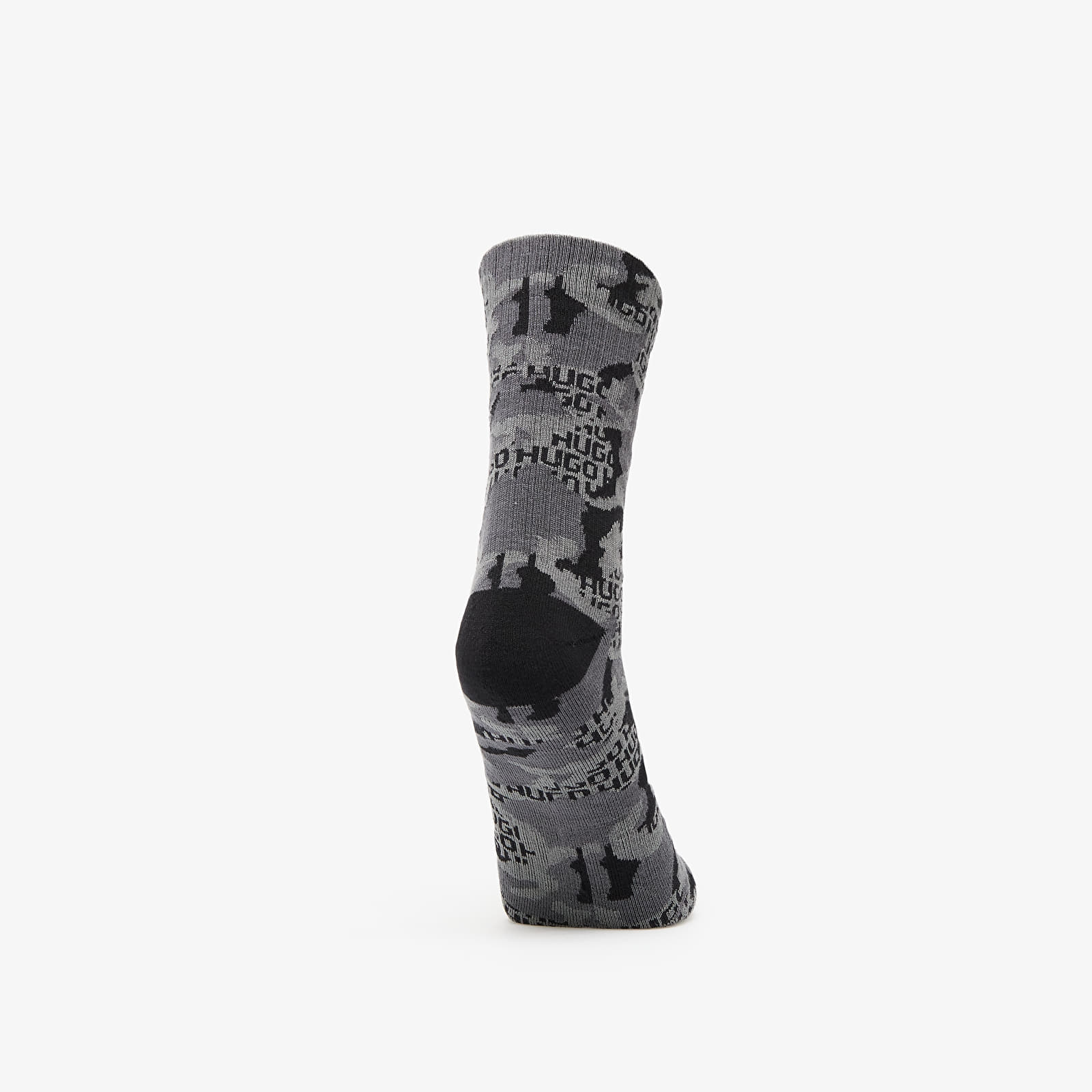 Men's socks Hugo Boss 3-Pack Qs Rib Camo Cc Multicolor