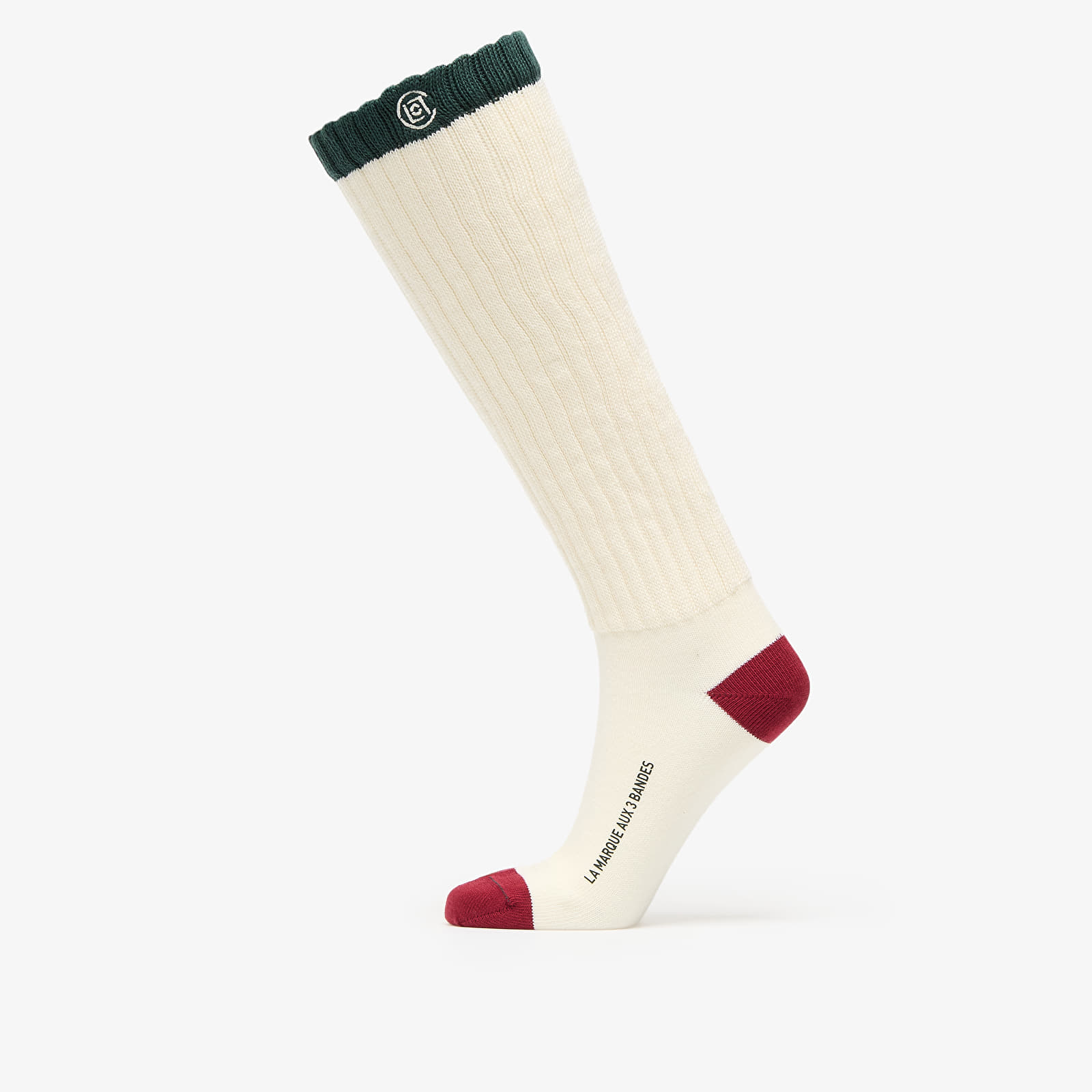 Мъжки чорапи adidas Clot Socks by Edison Chen Cream White/ Utility Black