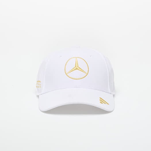 Mütze adidas Mercedes - AMG Petronas Formula One Team Corduroy Cap White