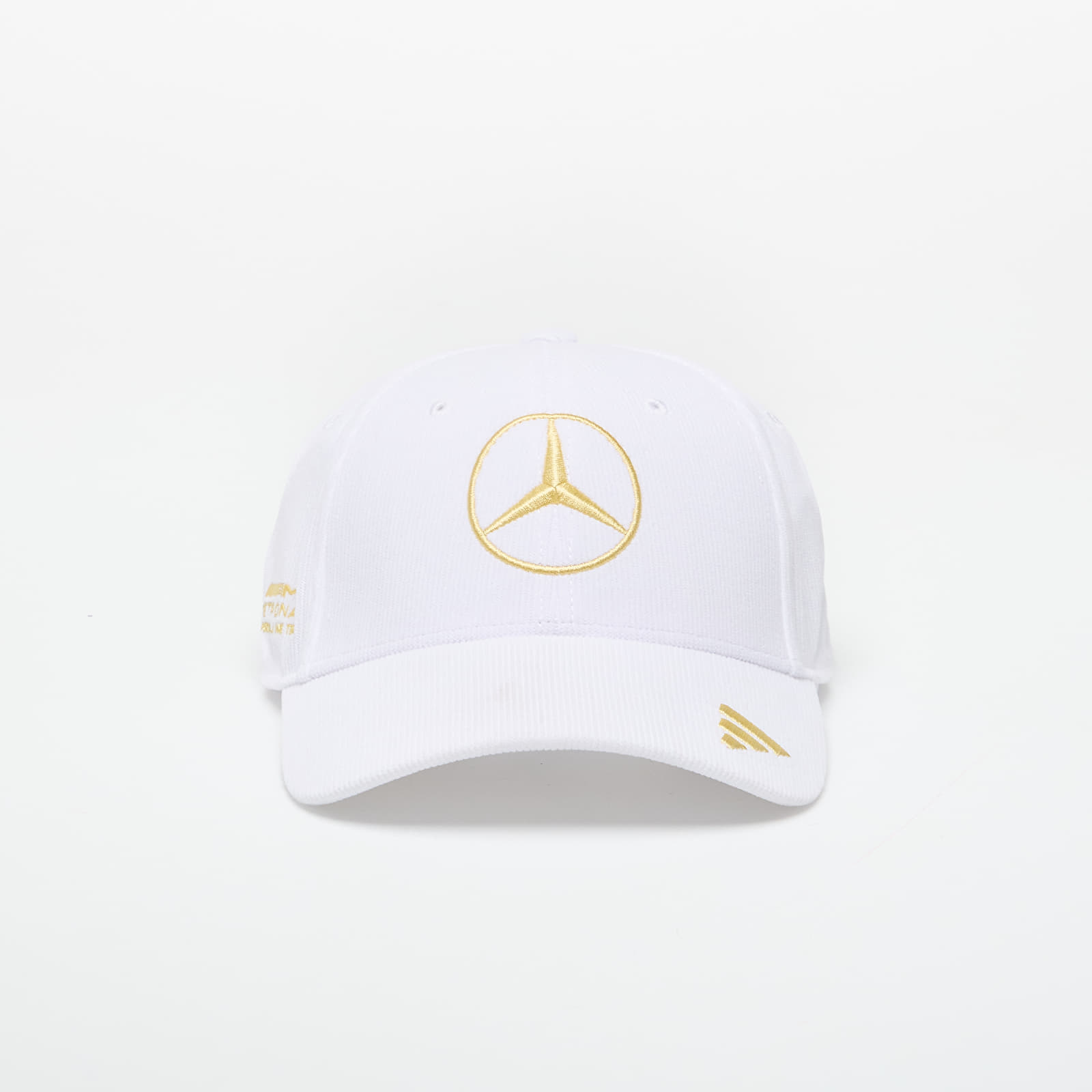 Mützen für Männer adidas Mercedes - AMG Petronas Formula One Team Corduroy Cap White