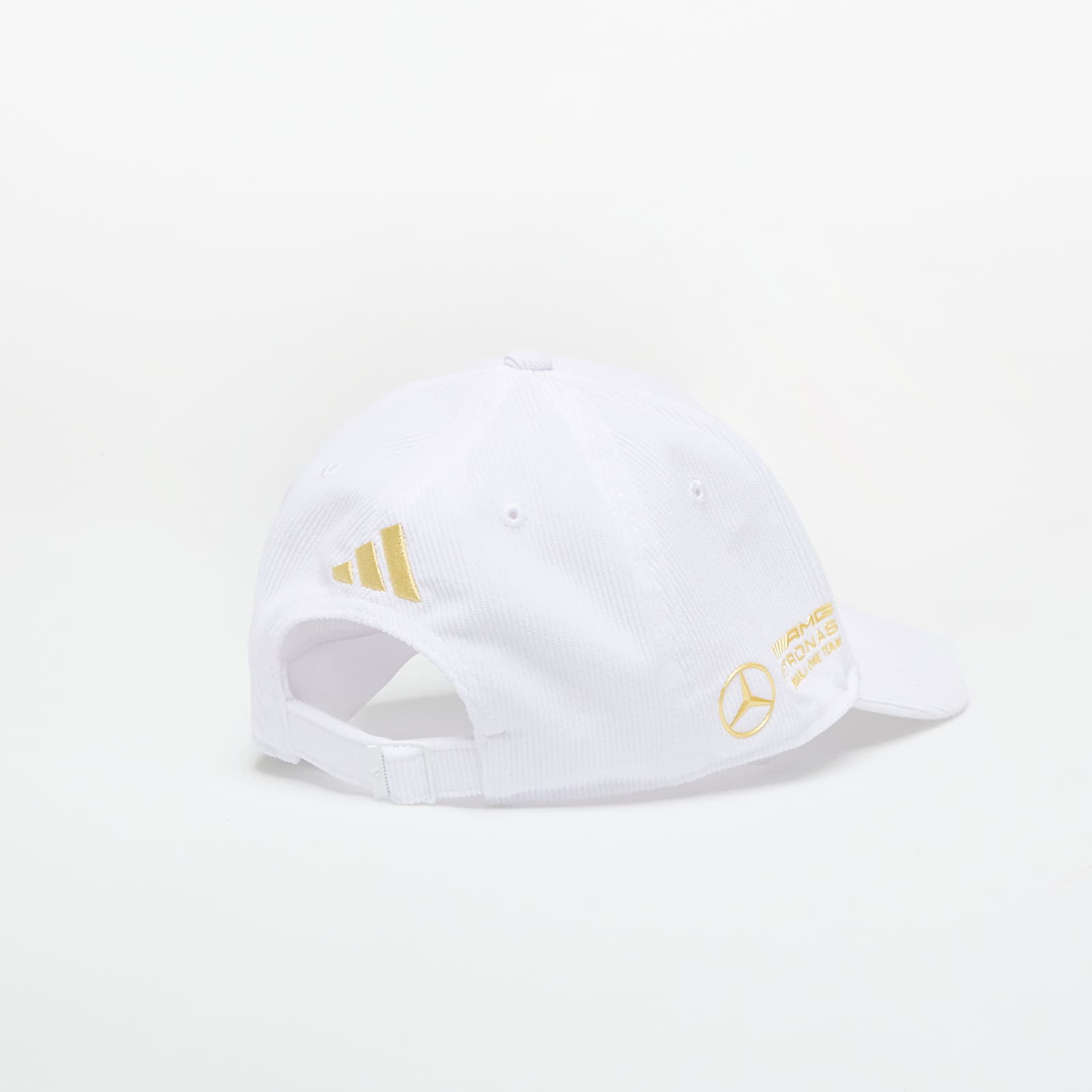 Mützen für Männer adidas Mercedes - AMG Petronas Formula One Team Corduroy Cap White