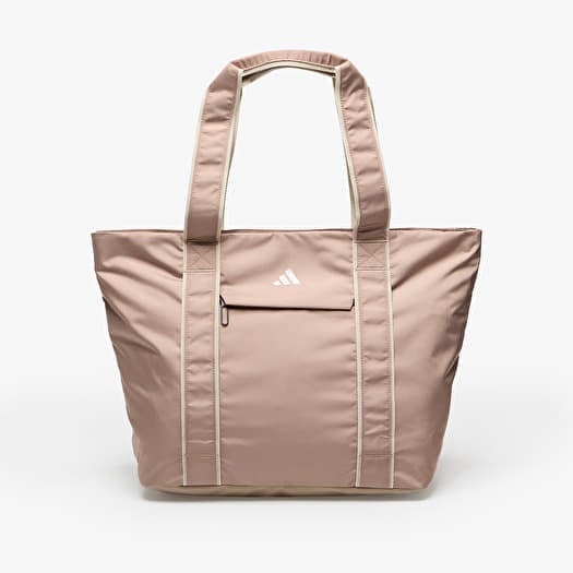adidas Yoga Tote Bag Chalky Brown/ Wonder Alumina