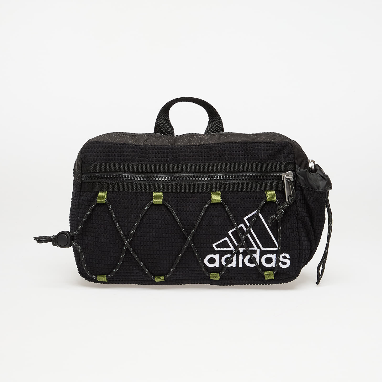 Borsetă adidas waist bag Black/ Collegiate Green Universal