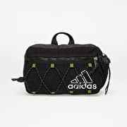 adidas Waist Bag Black/ Collegiate Green