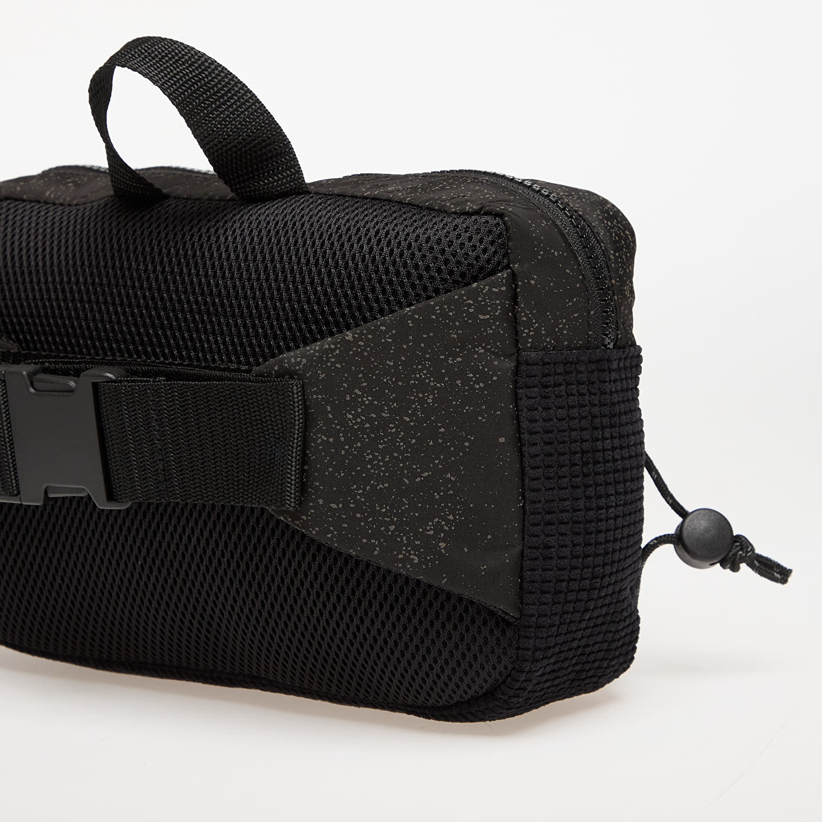 Men's Kidney Pants adidas Waist Bag Black/ Collegiate Green