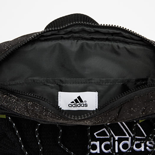 adidas waist bag Black/ Collegiate Green | Footshop