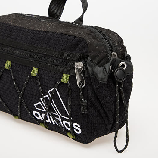 adidas waist bag Black/ Collegiate Green | Footshop