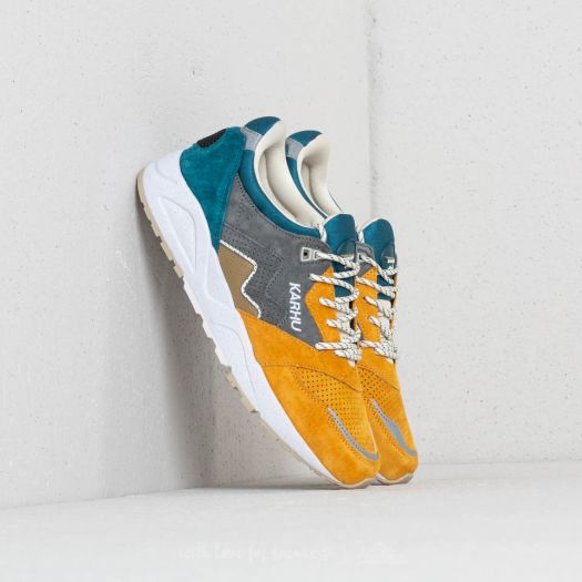 Men s shoes Karhu Aria Linnut Pack Blue Coral Golden Rod Footshop