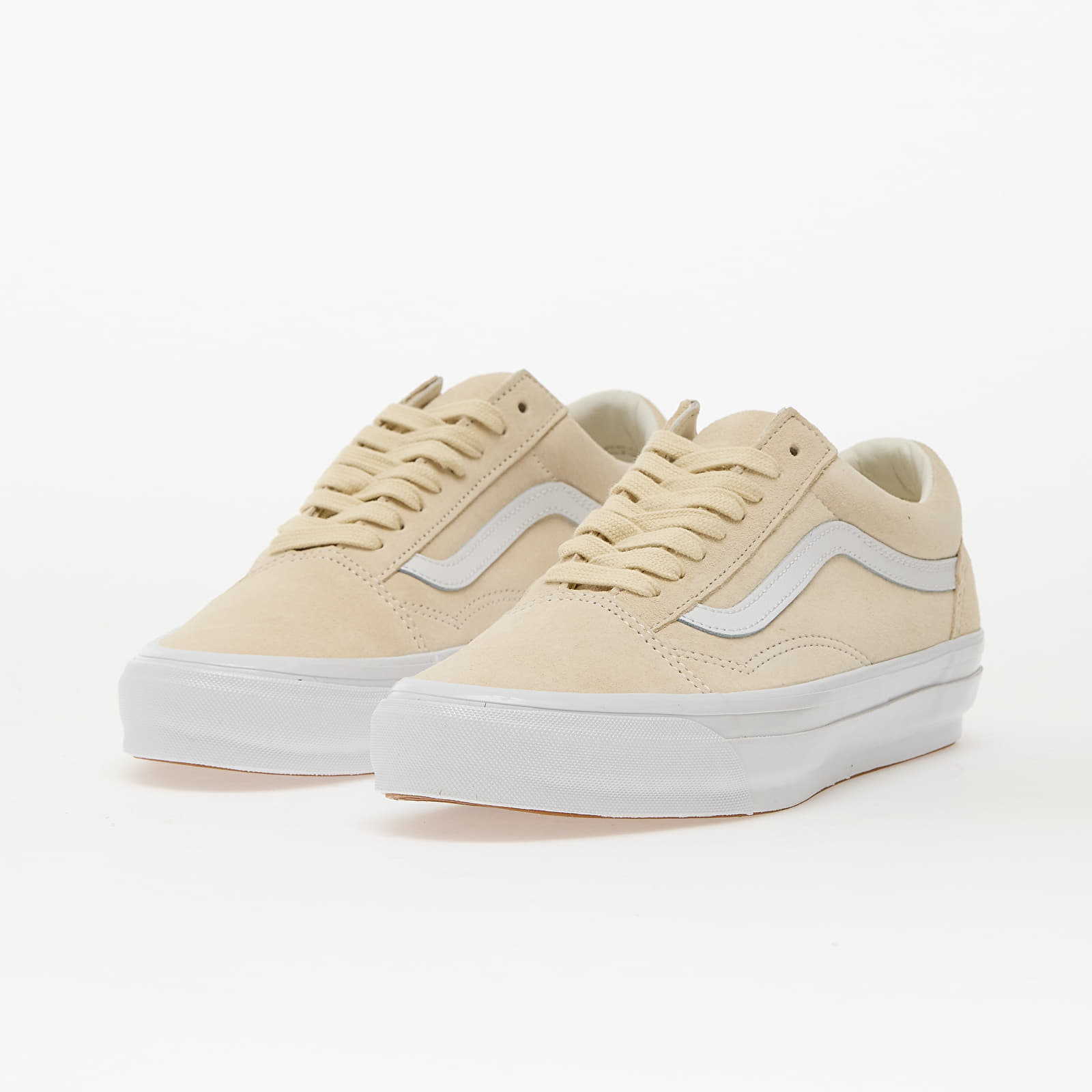 Мъжки кецове и обувки Vans LX Old Skool Pgsu Creme