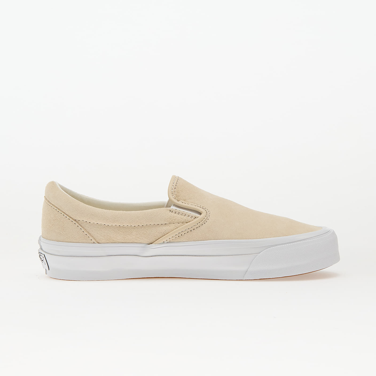 Sko til mænd Vans LX Classic Slip-On 98 Pgsu Creme