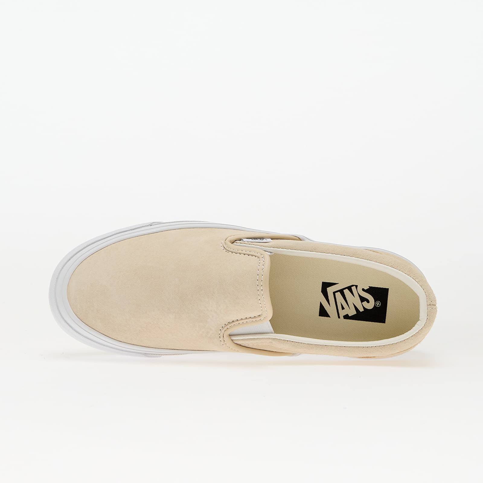 Sko til mænd Vans LX Classic Slip-On 98 Pgsu Creme