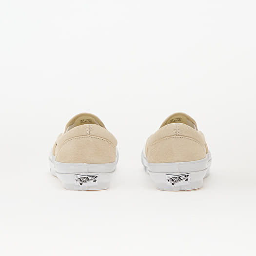 Vans Slip On Beige Suede Men's Shoes Vans LX Classic Slip-On 98