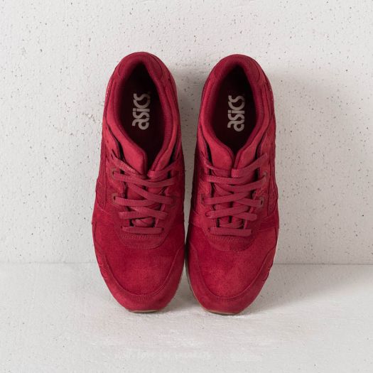 Men s shoes Asics Gel Lyte III Burgundy Burgundy Footshop