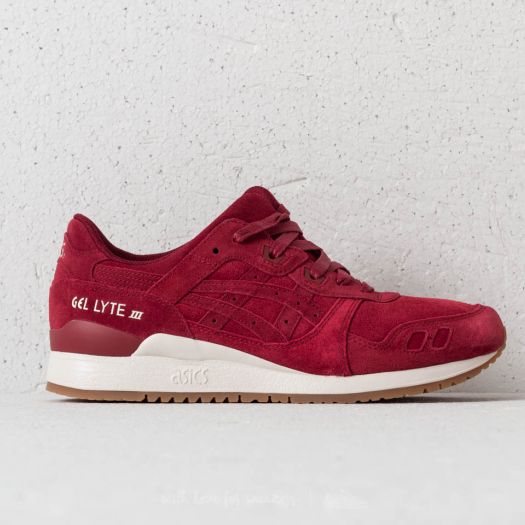 Scarpe uomo Asics Gel Lyte III Burgundy Burgundy Footshop