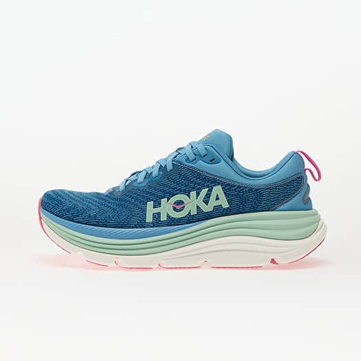 Hoka® W Gaviota 5 Alpine Blue/ Jadeite