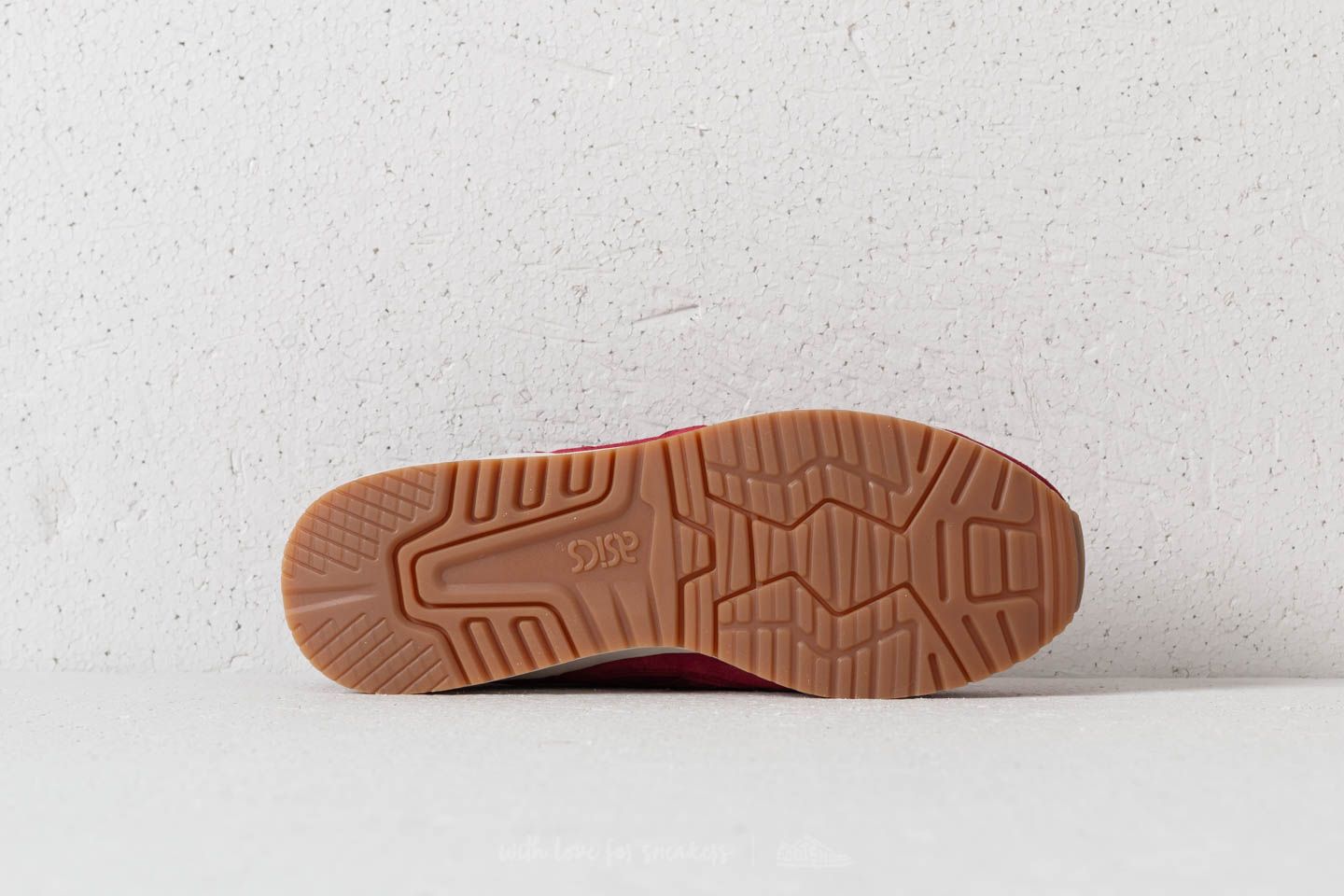 Asics tiger gel-lyte iii burgundy sneaker h8b4l-2626 on sale