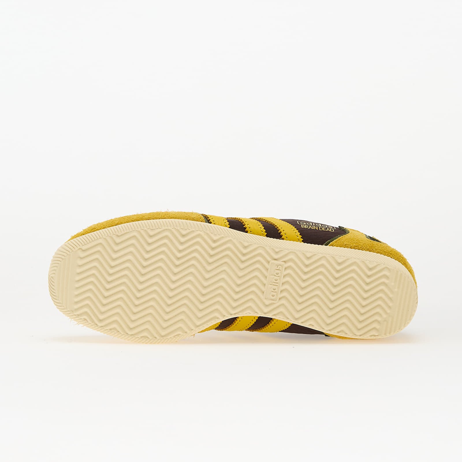 Scarpe uomo adidas x Brain Dead Japan Lo Shale Brown/ Hazy Yellow/ Off White
