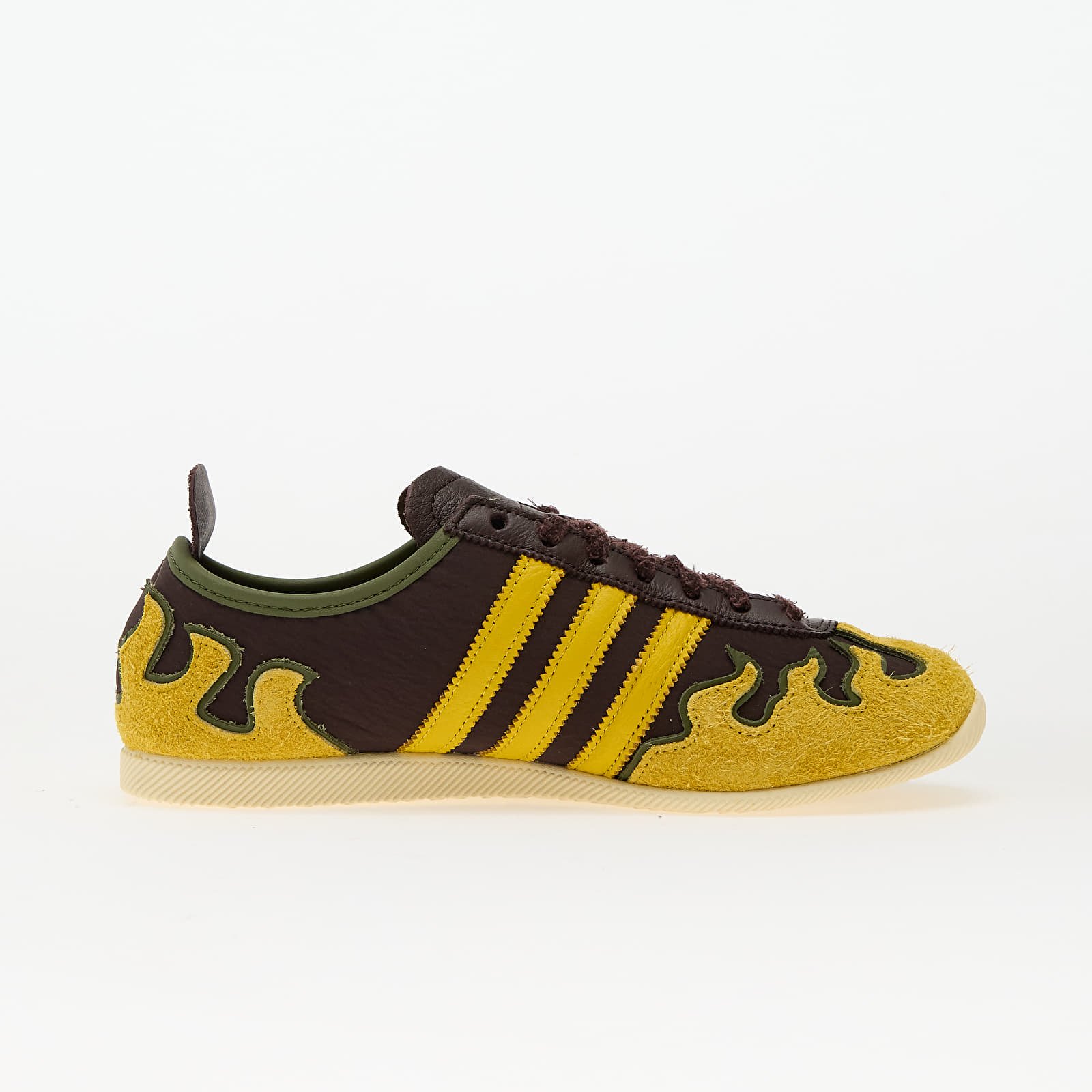 Scarpe uomo adidas x Brain Dead Japan Lo Shale Brown/ Hazy Yellow/ Off White