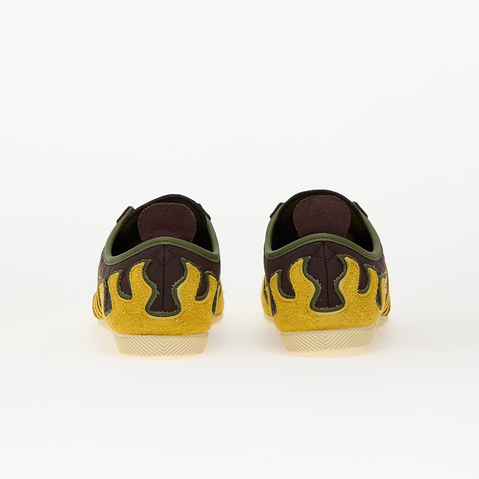 Scarpe uomo adidas x Brain Dead Japan Lo Shale Brown/ Hazy Yellow/ Off White