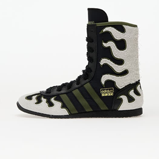 adidas x Brain Dead Japan Hi Core Black/ Crystal White/ Gold Metallic