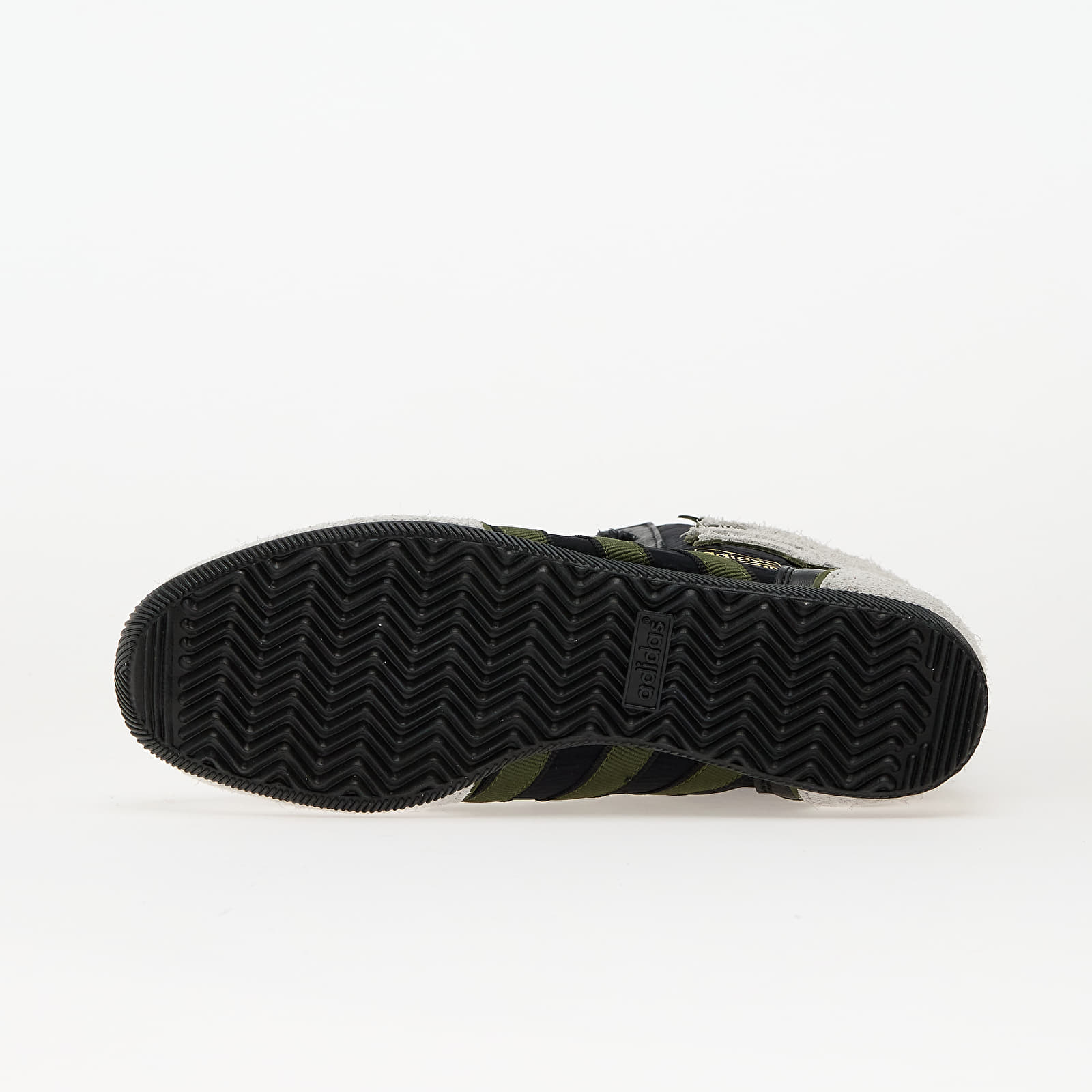 Мъжки кецове и обувки adidas x Brain Dead Japan Hi Core Black/ Crystal White/ Gold Metallic