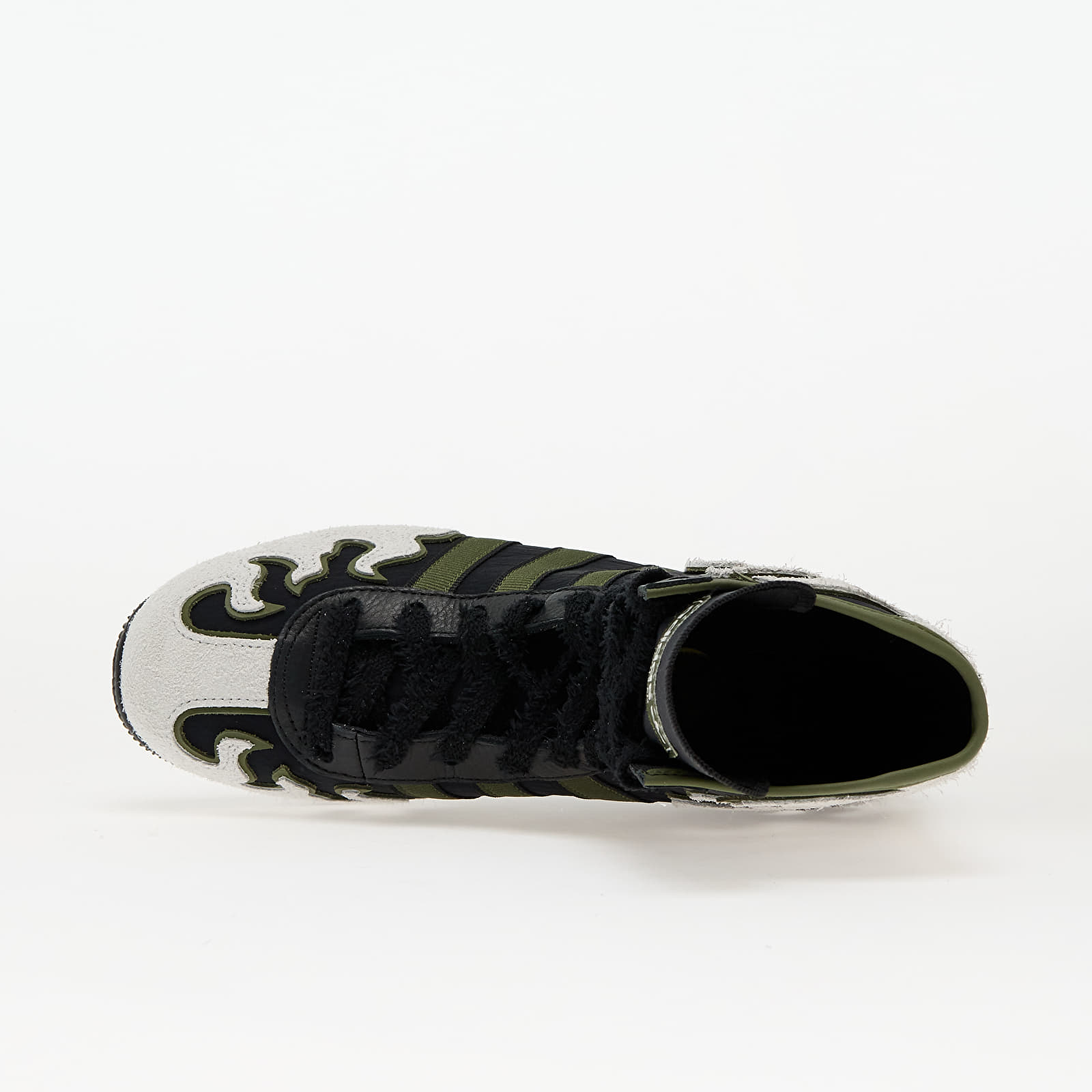 Мъжки кецове и обувки adidas x Brain Dead Japan Hi Core Black/ Crystal White/ Gold Metallic