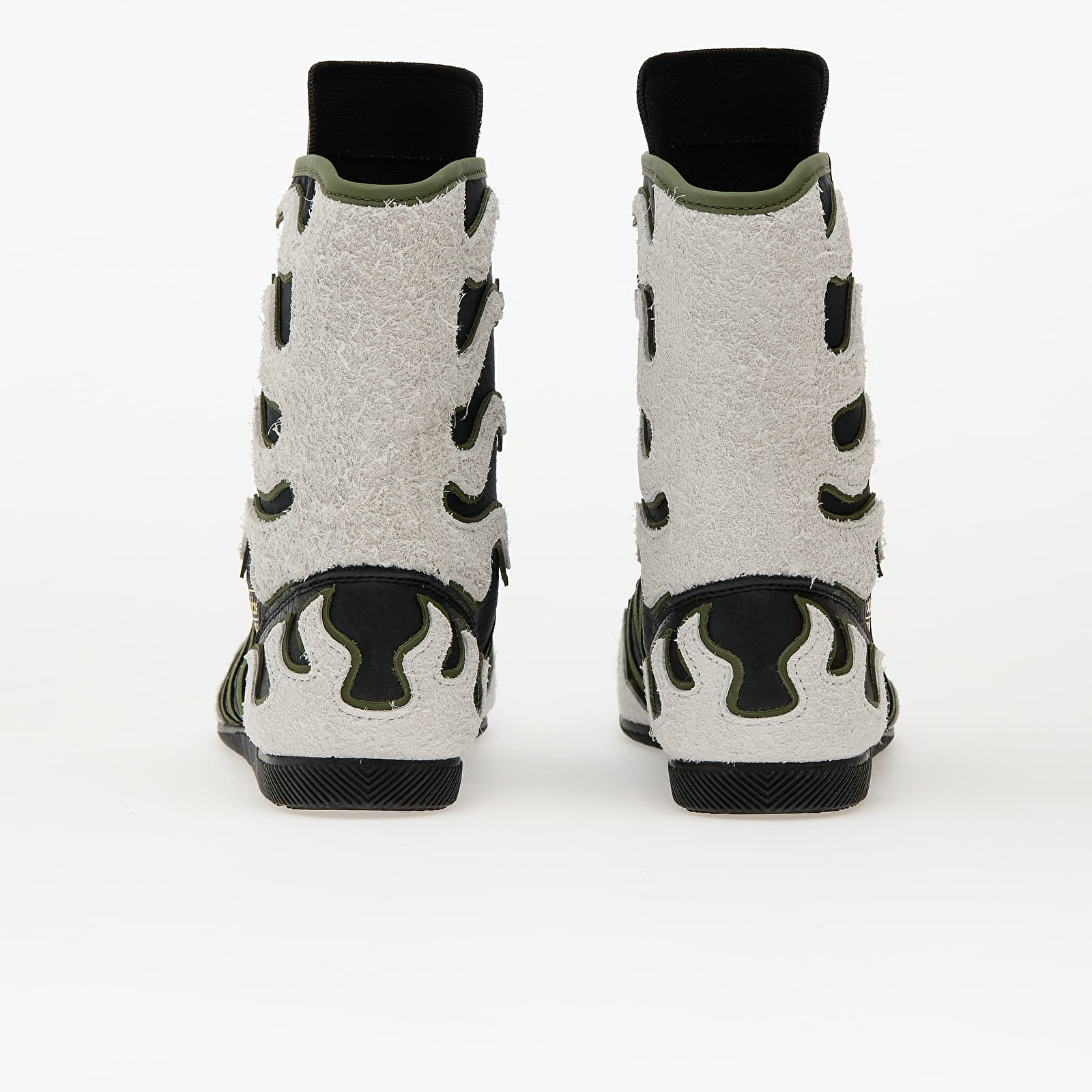 Мъжки кецове и обувки adidas x Brain Dead Japan Hi Core Black/ Crystal White/ Gold Metallic