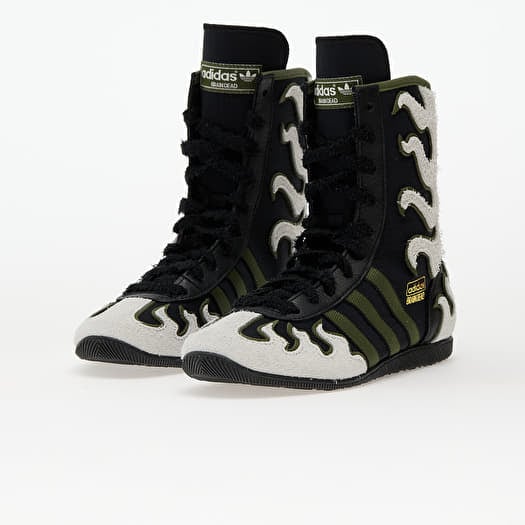 Brain Dead × adidas Originals Japan Hi Adidas x Brain Dead Japan Lo – Puffer Reds