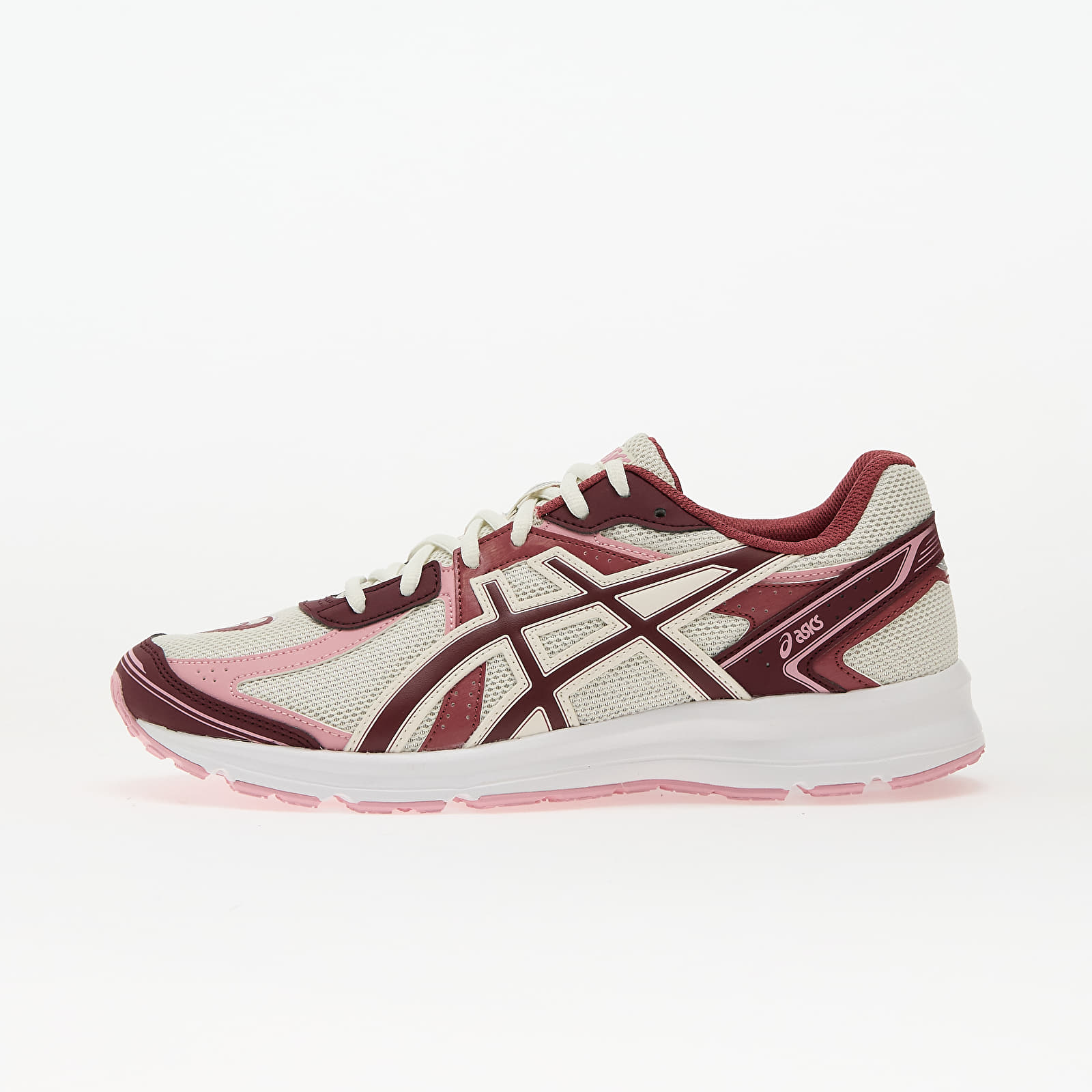 Sko til mænd Asics Jog 100S Cream/ Port Royal