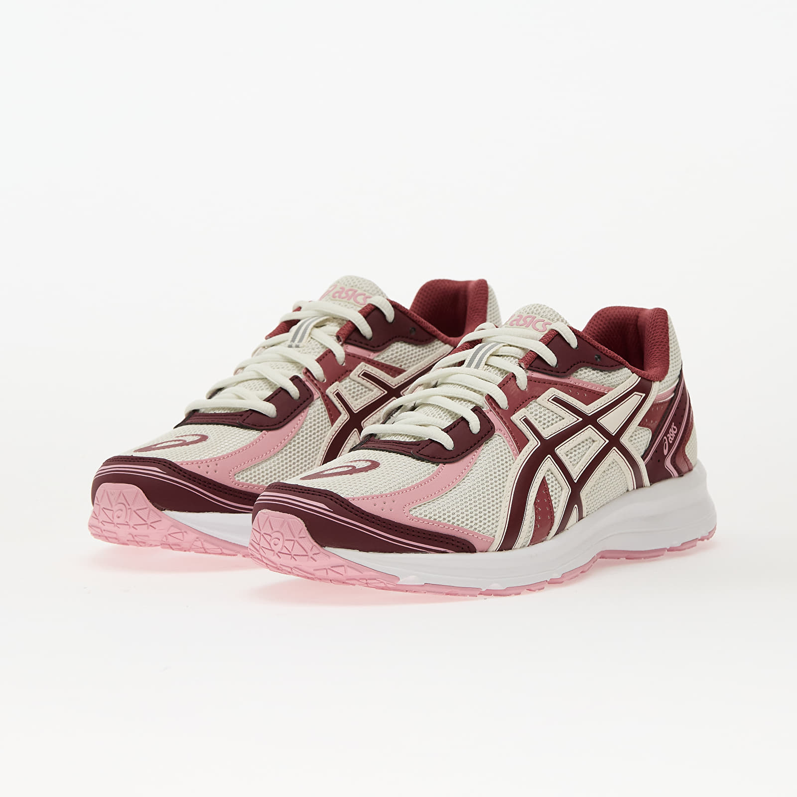 Sko til mænd Asics Jog 100S Cream/ Port Royal