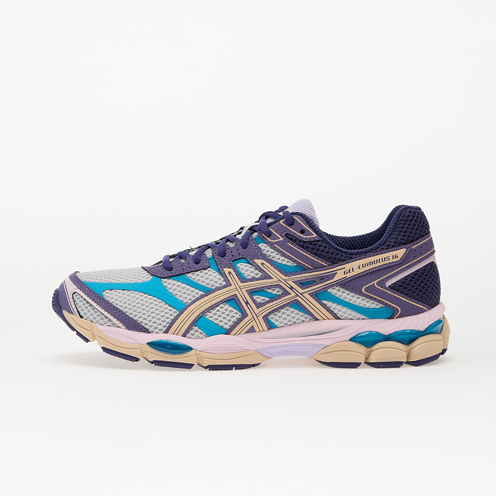 Herren Sneaker und Schuhe Asics Gel-Cumulus 16 Cloud Grey/ Bisque