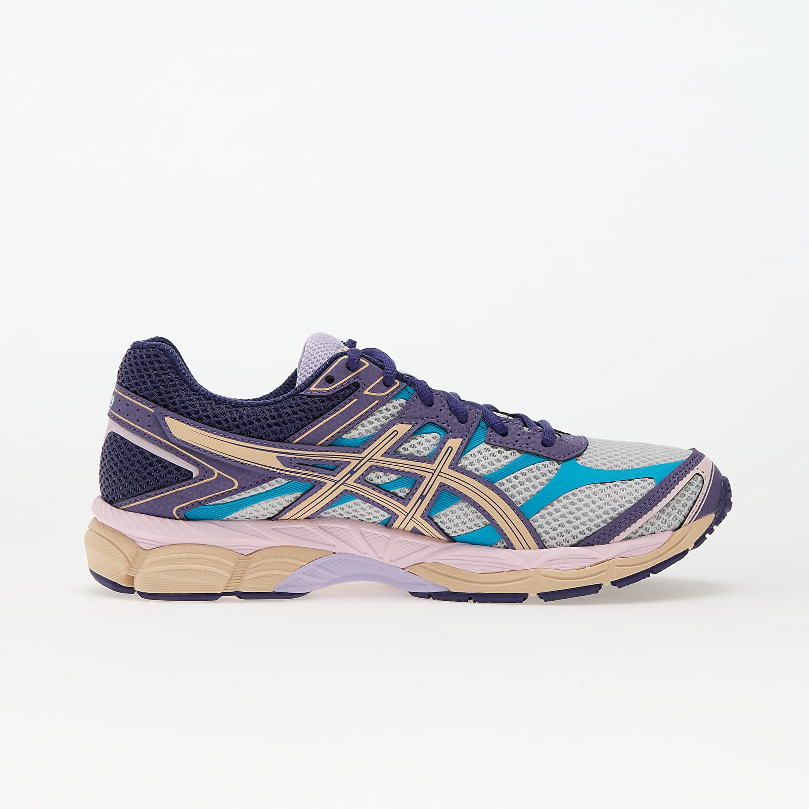Herren Sneaker und Schuhe Asics Gel-Cumulus 16 Cloud Grey/ Bisque