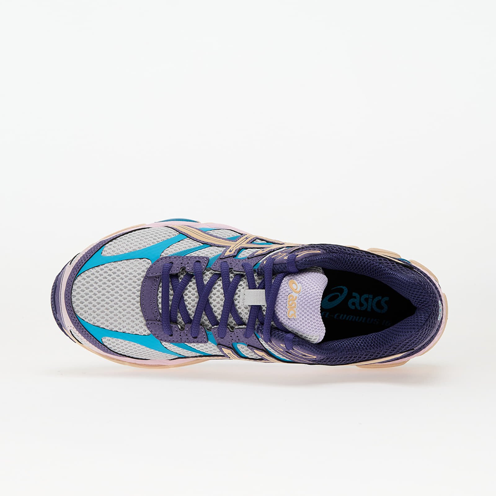 Herren Sneaker und Schuhe Asics Gel-Cumulus 16 Cloud Grey/ Bisque