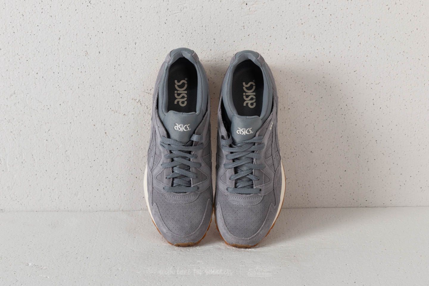 Gel lyte top stone grey