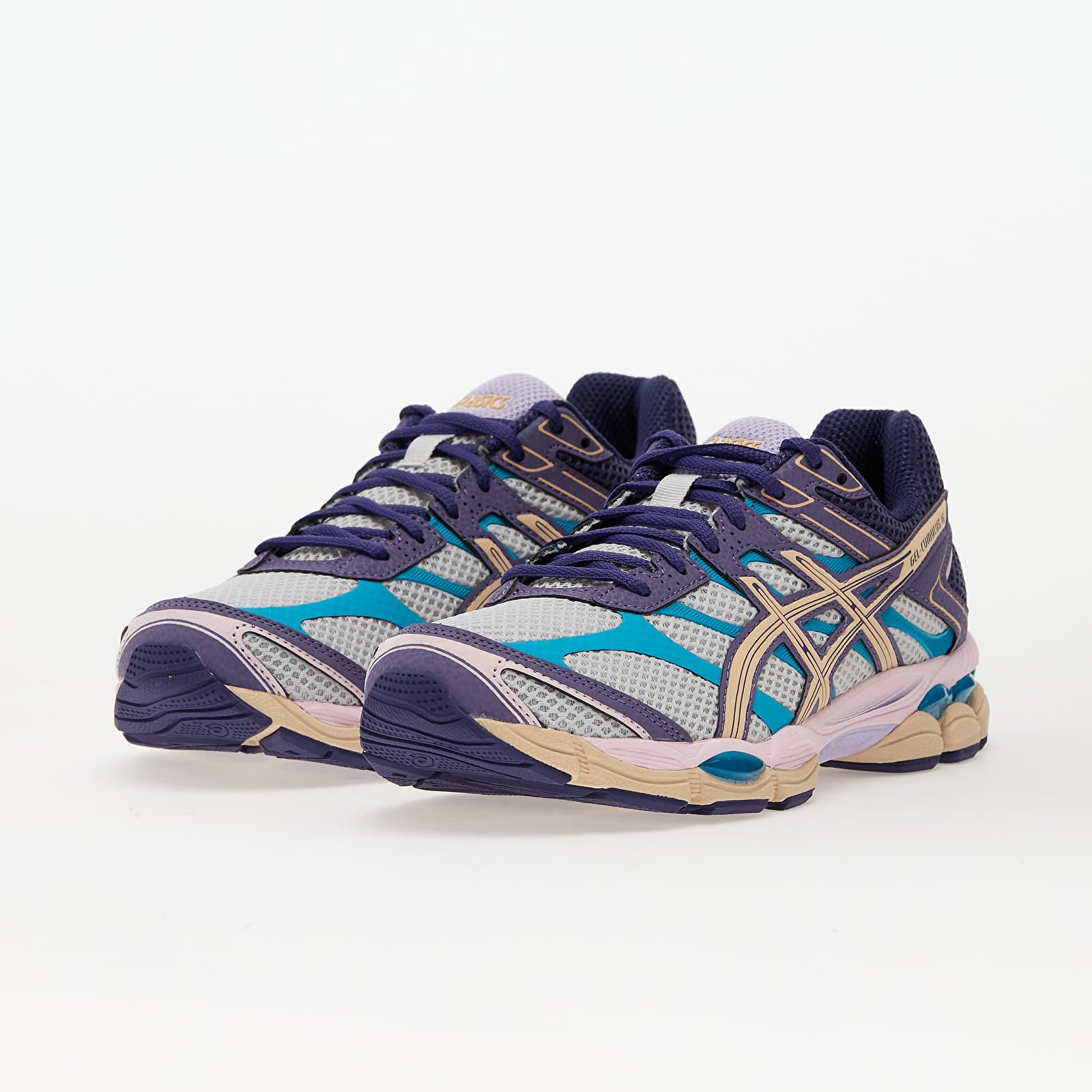 Herren Sneaker und Schuhe Asics Gel-Cumulus 16 Cloud Grey/ Bisque