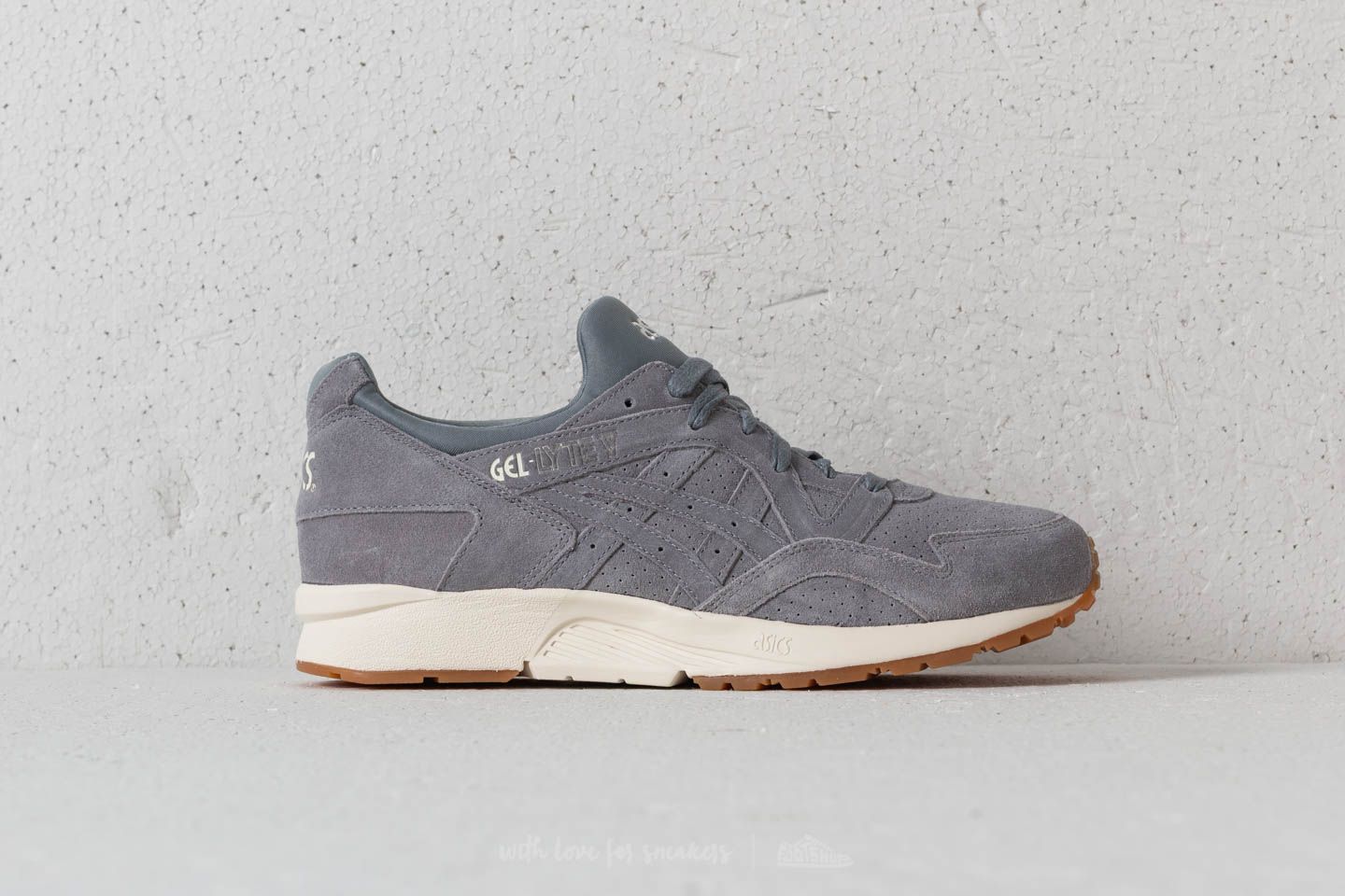 Men s shoes Asics Gel Lyte V Stone Grey Stone Grey Footshop