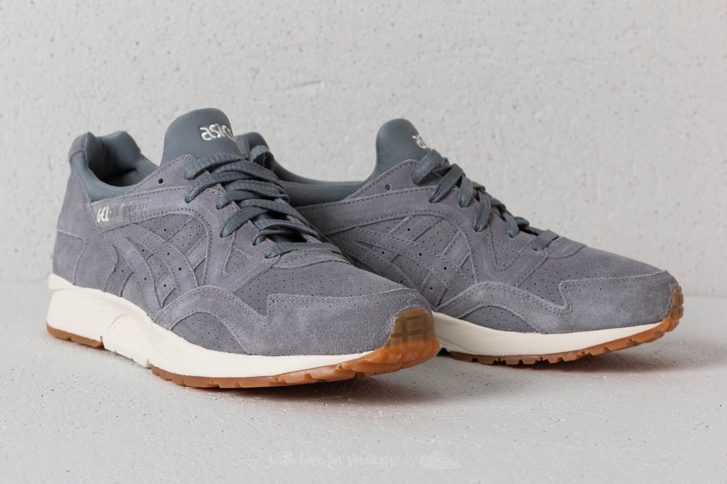 Asics gel lyte v stone grey best sale
