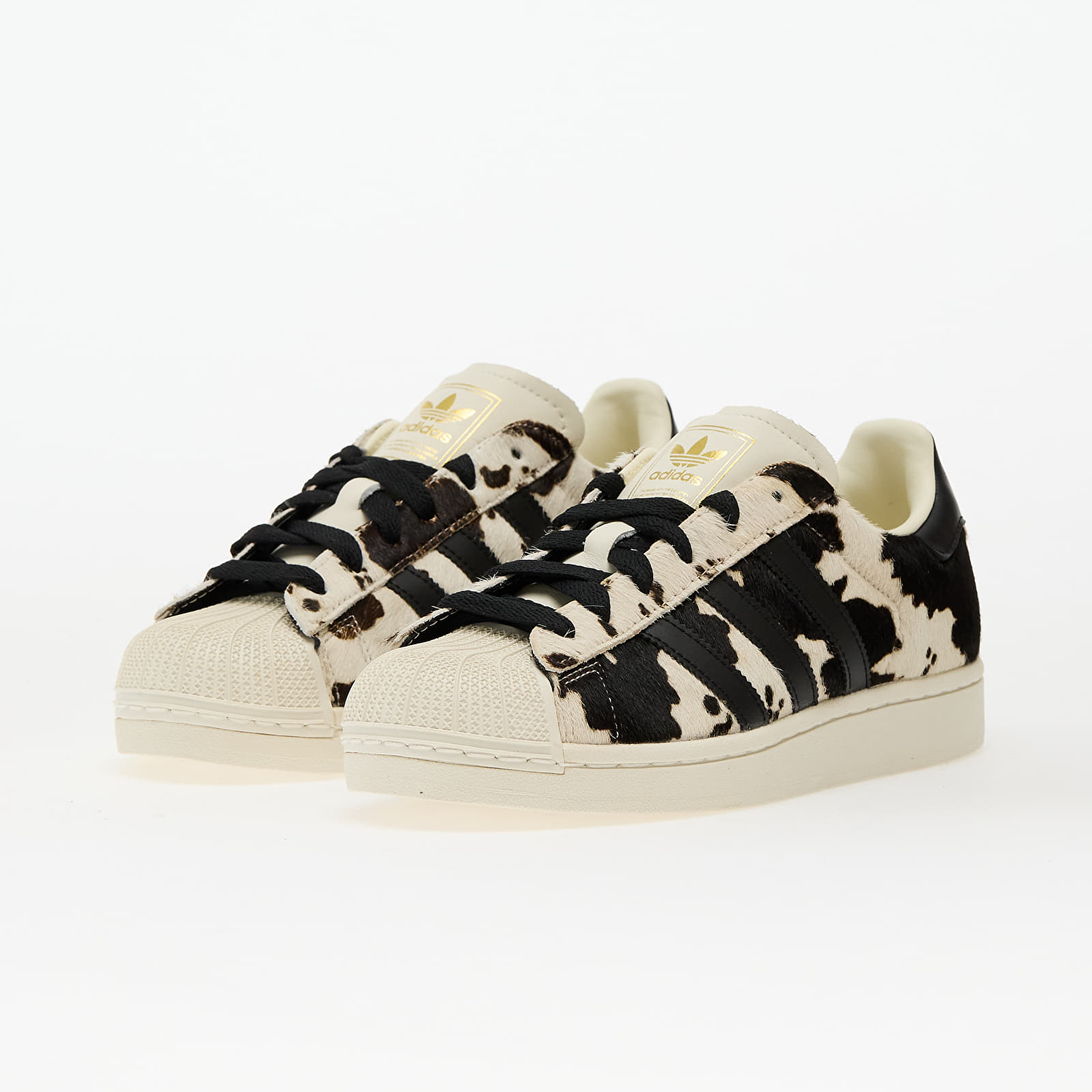 Női cipők adidas Superstar II W Core Black/ Core Black/ Off White