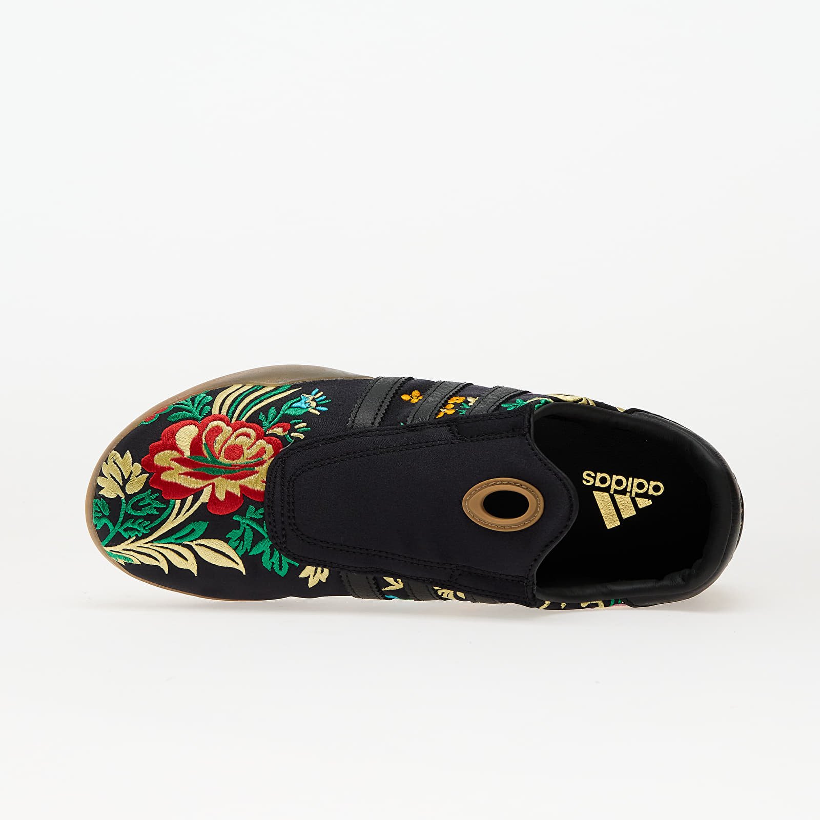 Дамски кецове и обувки adidas Taekwondo Mei W Core Black/ Gold Metallic/ Gum4
