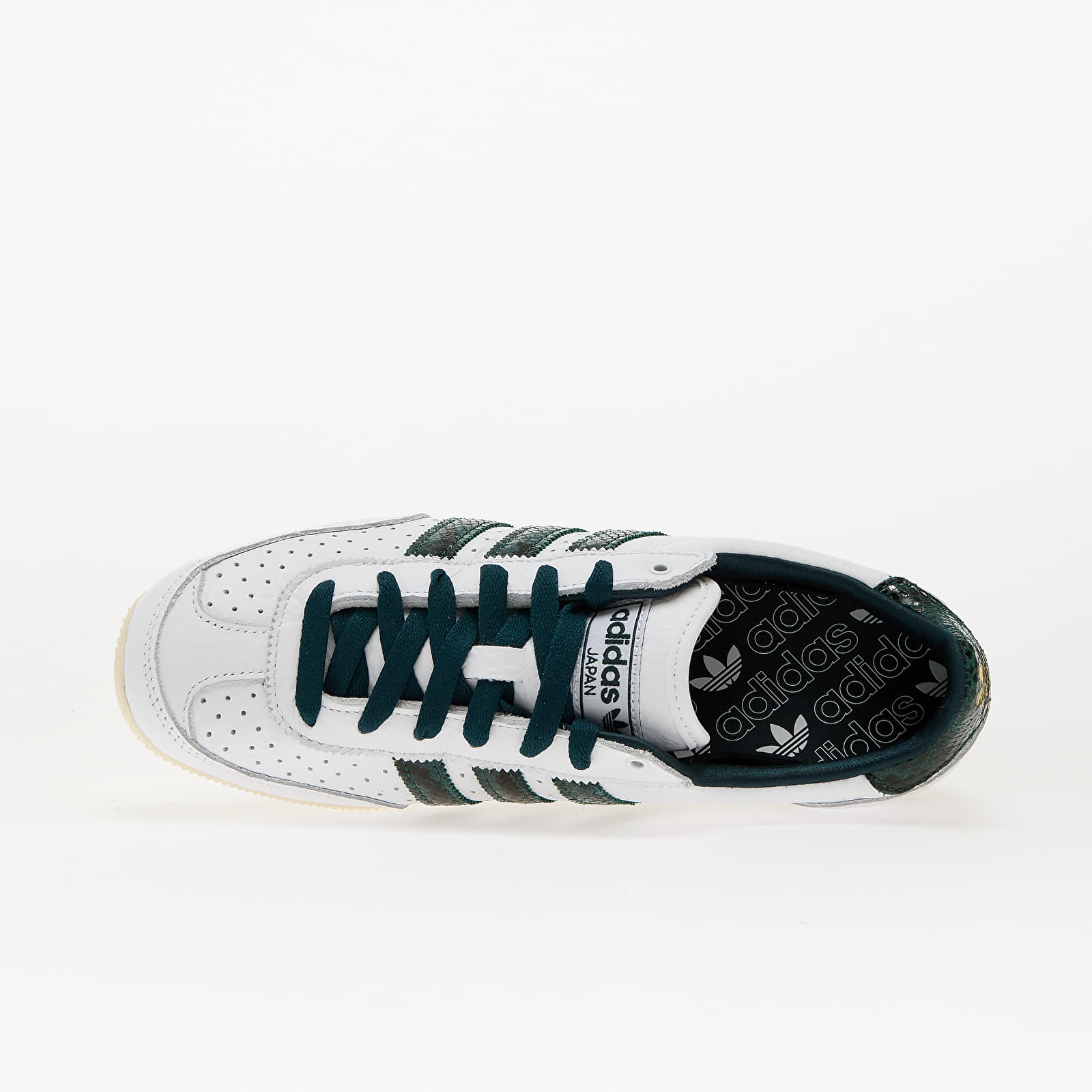 Дамски кецове и обувки adidas Japan W Ftw White/ Collegiate Green/ Aura Ivy