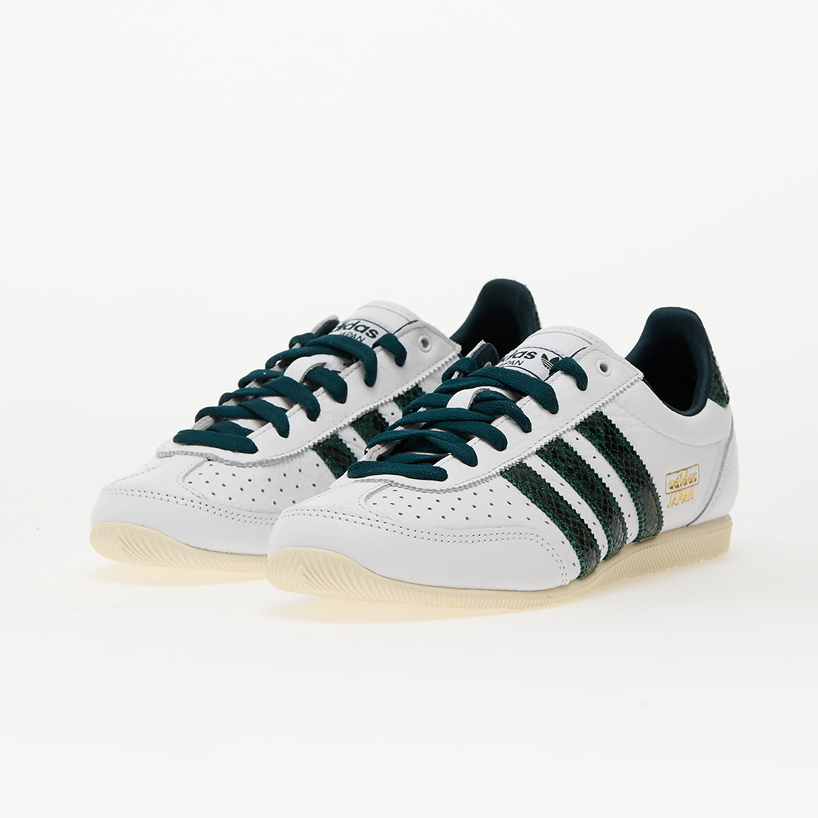 Дамски кецове и обувки adidas Japan W Ftw White/ Collegiate Green/ Aura Ivy