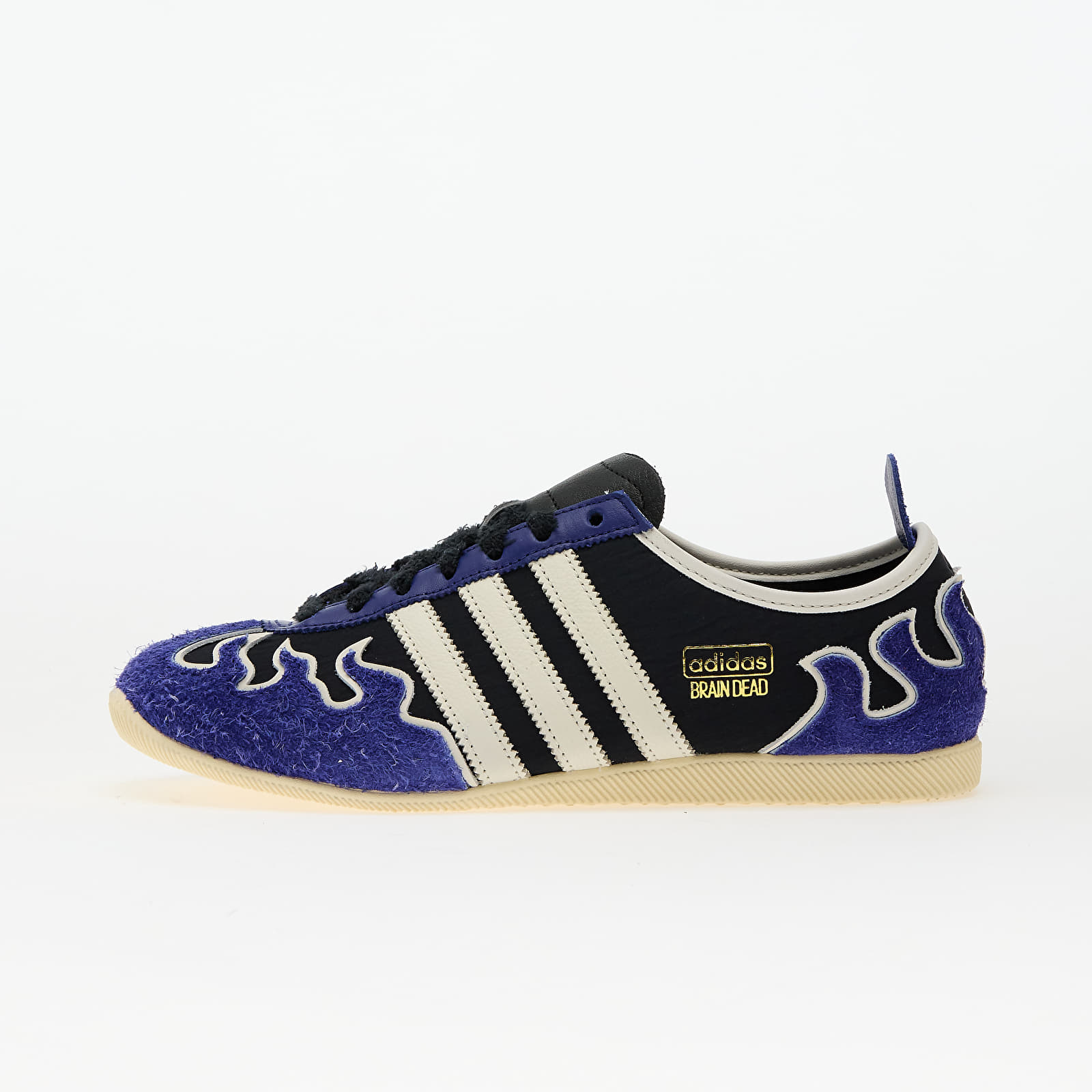 Moški čevlji adidas x Brain Dead Japan Lo Core Black/ Off White/ Warm Van