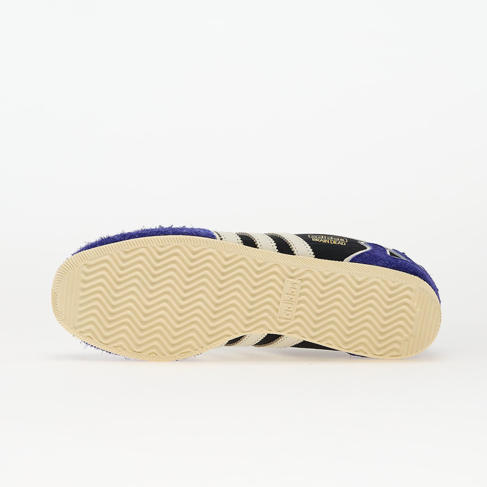 Moški čevlji adidas x Brain Dead Japan Lo Core Black/ Off White/ Warm Van