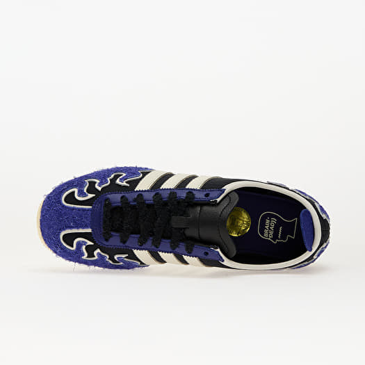 adidas gazelle silver green womens adidas Originals Handball Spezial SUPCOL/OWHITE/BLILIL KJ0090 main image 1