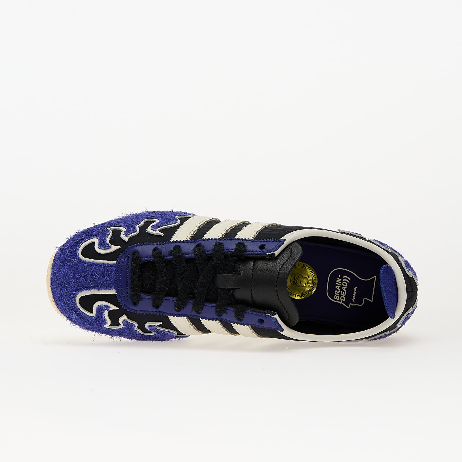 Moški čevlji adidas x Brain Dead Japan Lo Core Black/ Off White/ Warm Van