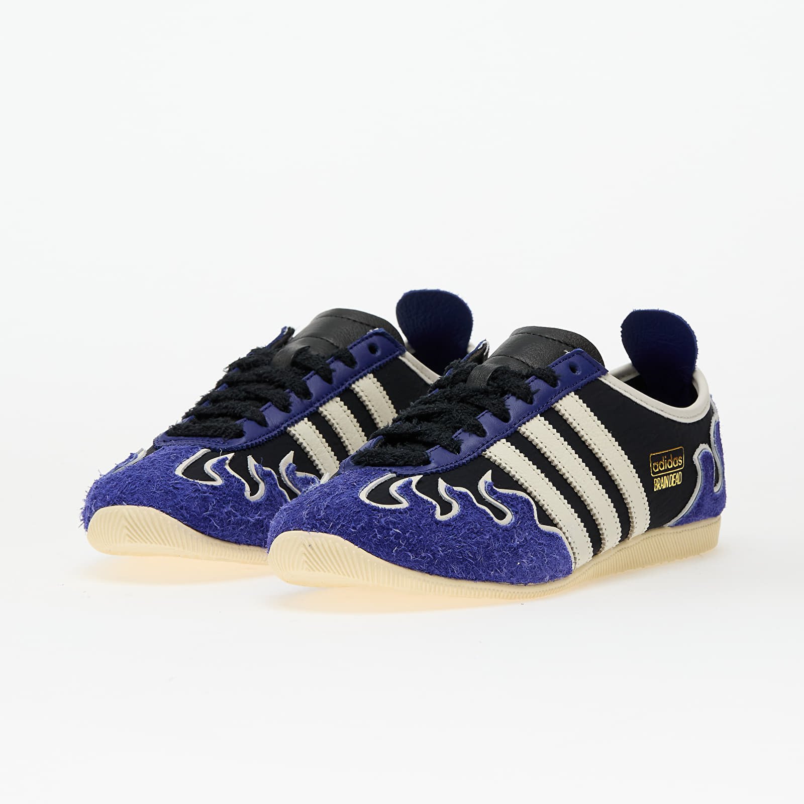 Moški čevlji adidas x Brain Dead Japan Lo Core Black/ Off White/ Warm Van