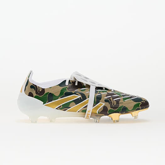 Men's shoes adidas x BAPE Predator Elite Ft Fg Hemp/ Gold