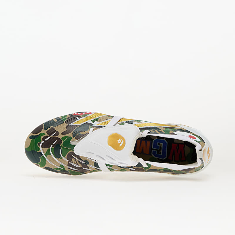adidas x BAPE Predator Elite Ft Fg Hemp/ Gold Metallic/ Ftw White