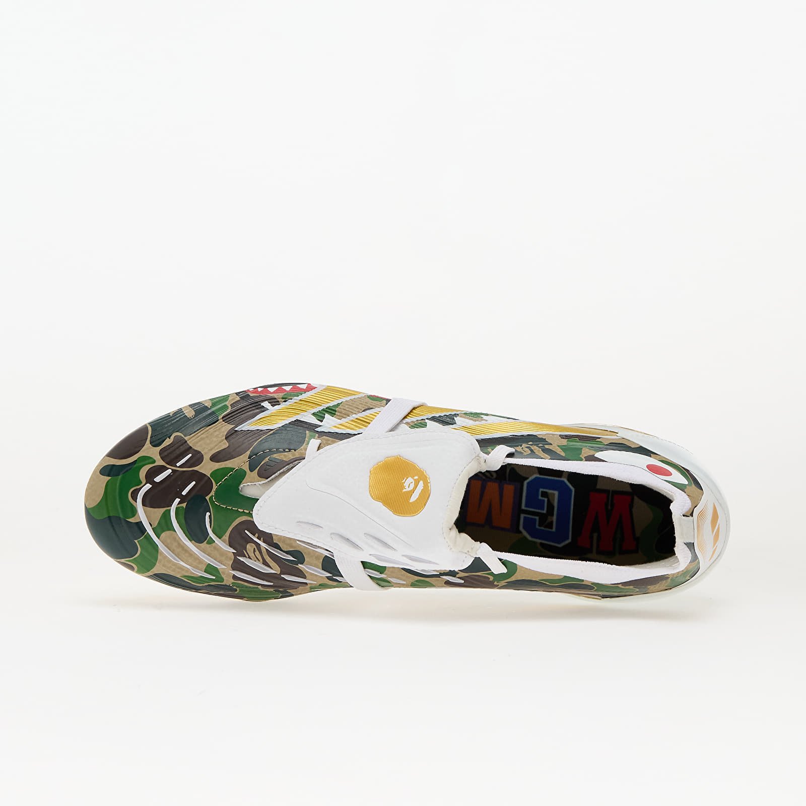 Men's shoes adidas x BAPE Predator Elite Ft Fg Hemp/ Gold Metallic/ Ftw White