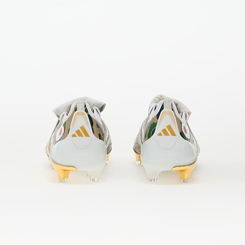 adidas x BAPE Predator Elite Ft Fg Hemp/ Gold Metallic/ Ftw White
